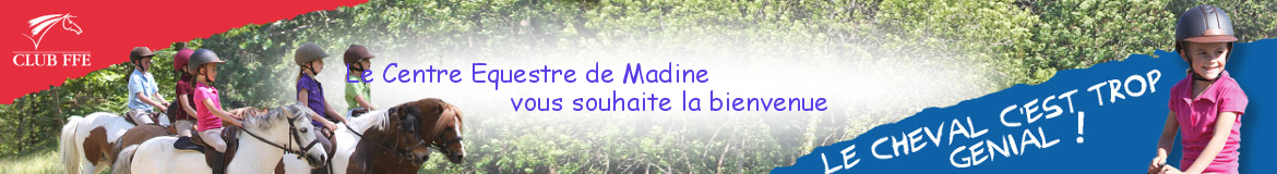 Le Centre Equestre de Madine